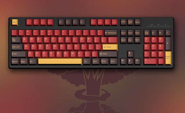 Ocean-Themed Mechanical Keyboard Kalsten