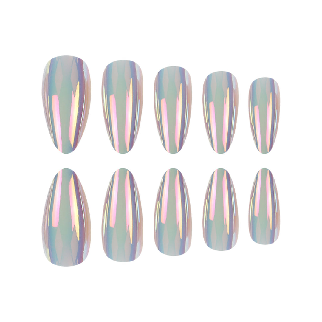 Elegant Long Stiletto Press-On Nails Kalsten