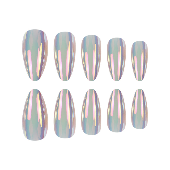 Elegant Long Stiletto Press-On Nails Kalsten