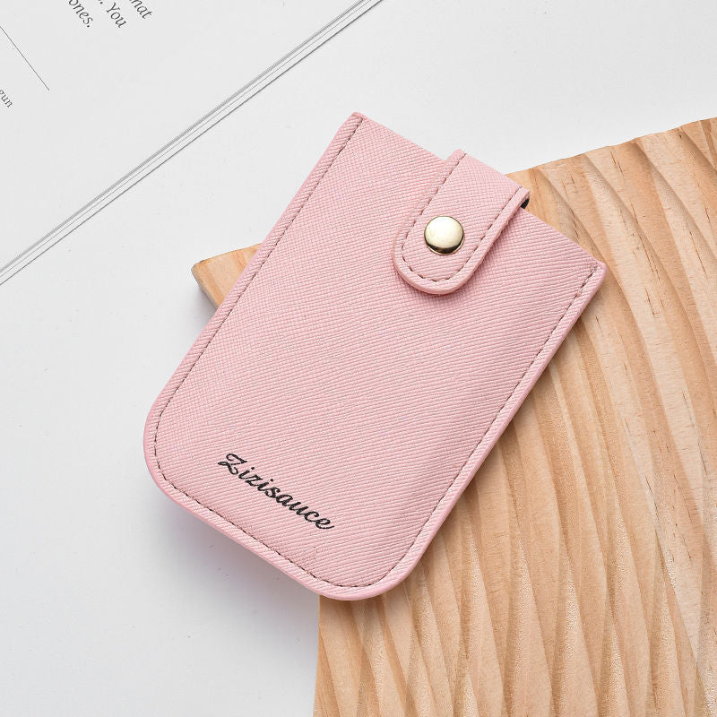 Elegant Leather Card Holder Kalsten
