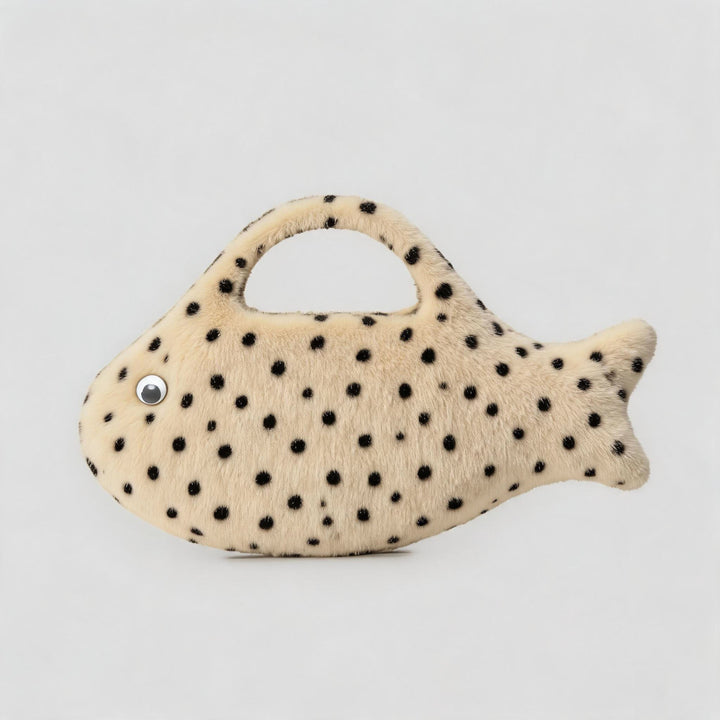 Playful Fish-Shaped Handbag