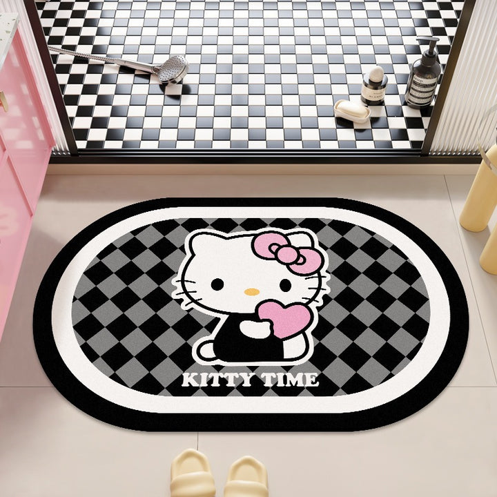Cozy Character Bath Mat