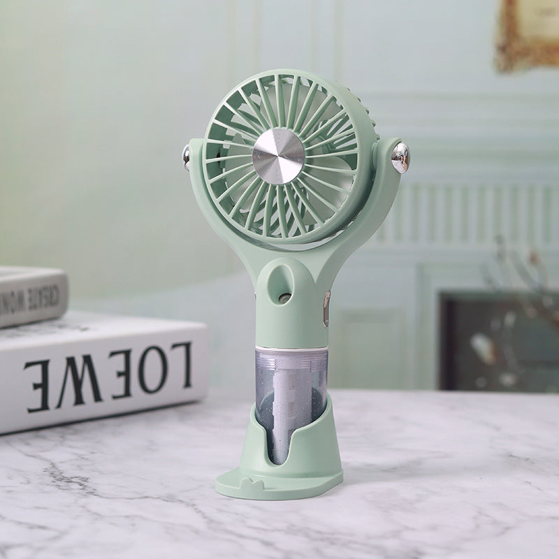 Ladies Portable Mist Hand Fan Kalsten
