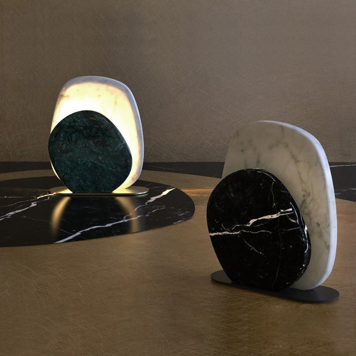 Abstract Marble Decorative Table Lamp