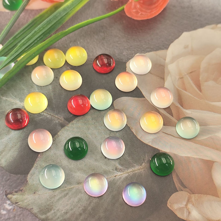 Shiny resin balls Kalsten