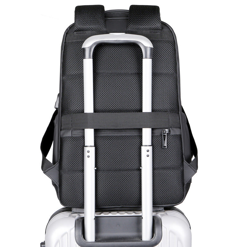 Tech-Enhanced Multi-Compartment Backpack Kalsten