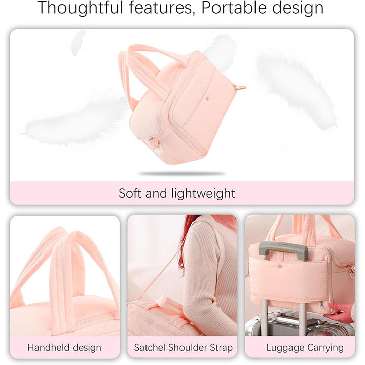 Multifunctional Travel Cosmetic Bag with Additional Pockets Kalsten