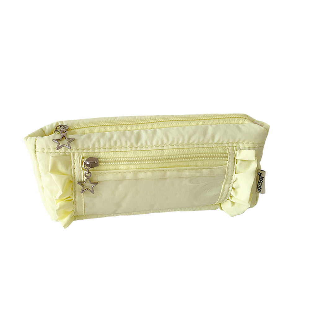 Chic Quilted Pencil Case Kalsten