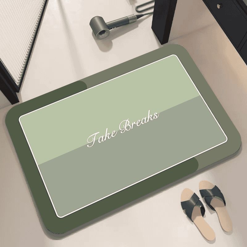 Luxurious Non-Slip Bathroom Mat