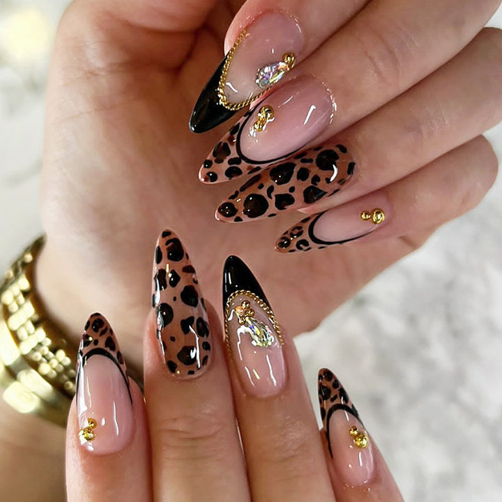 Artistic Gel Press-On Nail Set kalsten