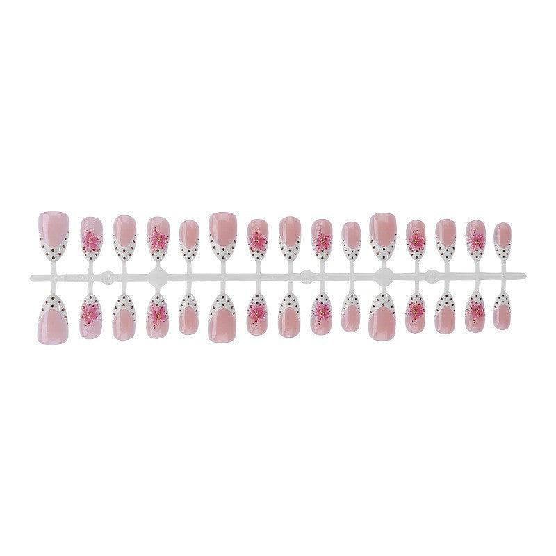 Press-On Nail Art Set