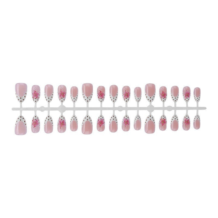 Press-On Nail Art Set