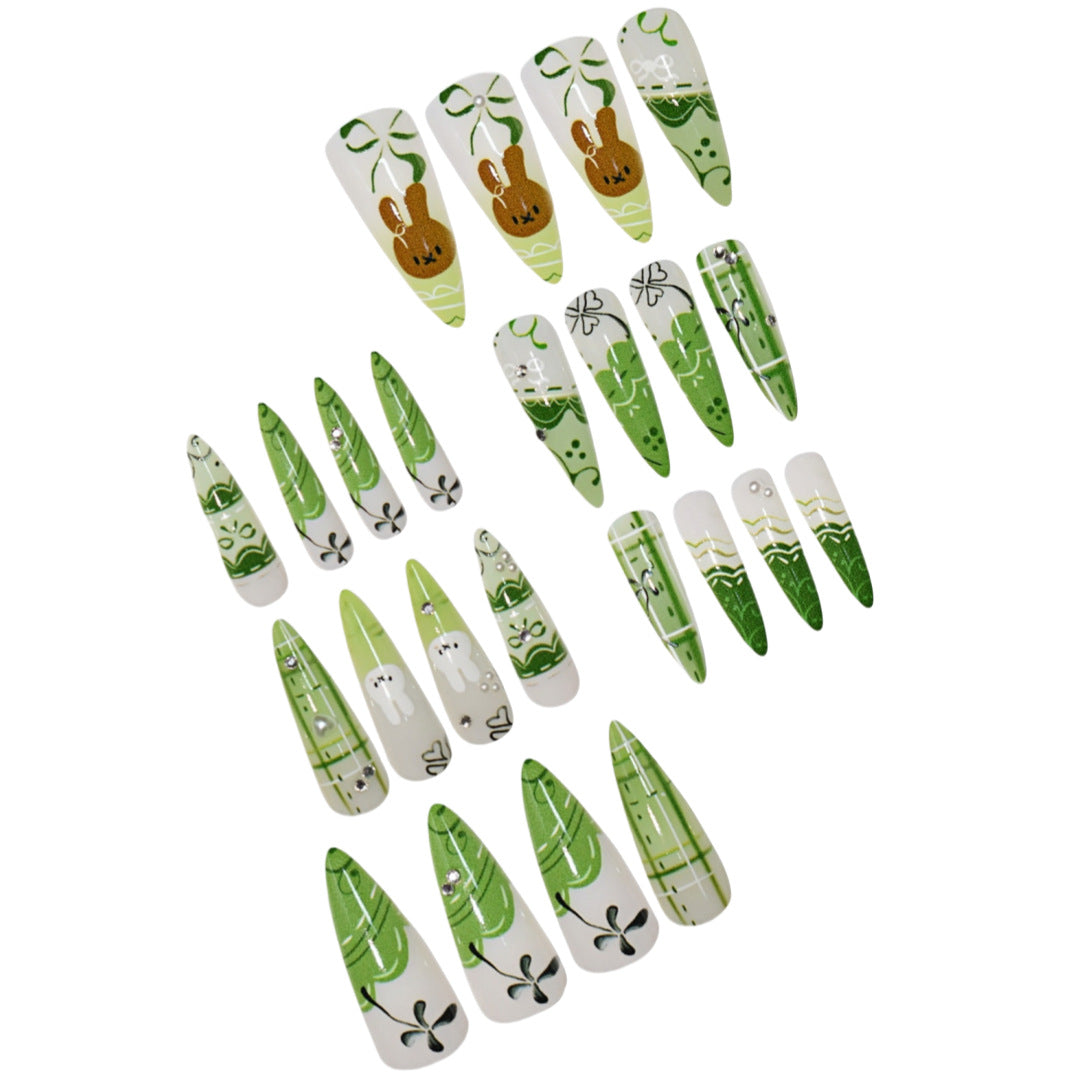 Artistic Themed Press-On Nail Extensions Kalsten 1787913878