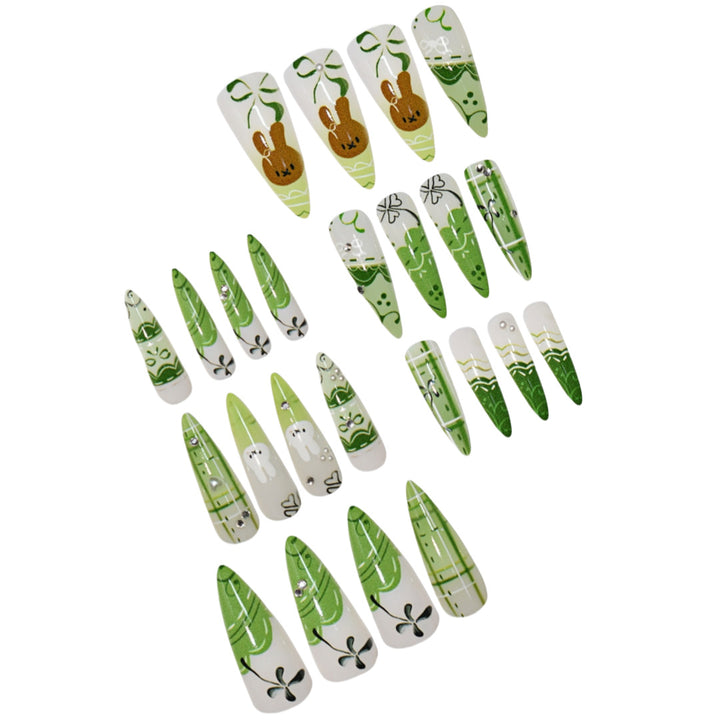 Artistic Themed Press-On Nail Extensions Kalsten 1787913878