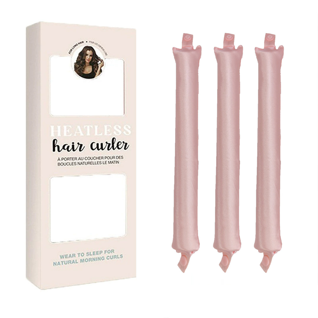 Flexible Heatless Curling Rod