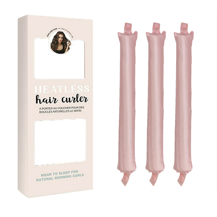 Flexible Heatless Curling Rod