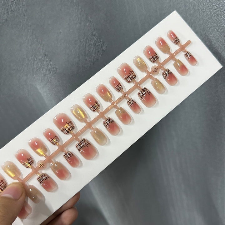 Artistic Ombre Press-On Nail Tips Set Kalsten