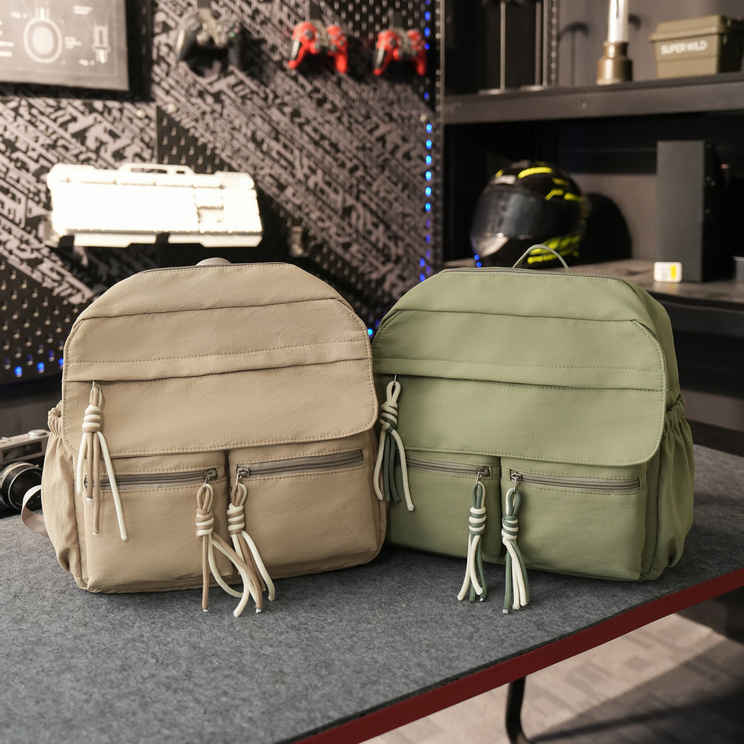 Casual Multi-Pocket Backpack Kalsten