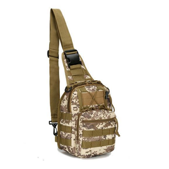Sling Backpack with Multifunctional Compartment Design Kalsten