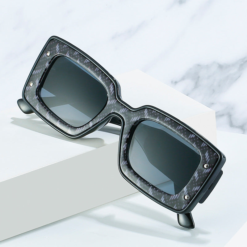 Bold Geometric Sunglasses Kalsten