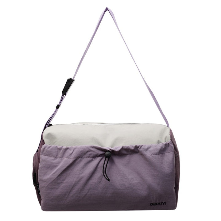 Versatile Multi-Compartment Sling Bag