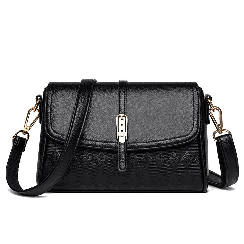Elegant Structured Crossbody Handbag Kalsten
