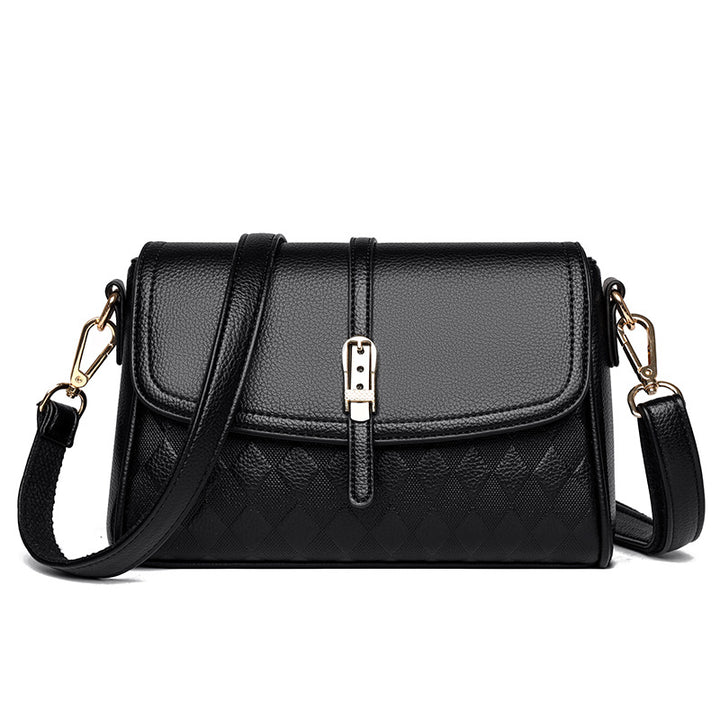 Elegant Structured Crossbody Handbag Kalsten