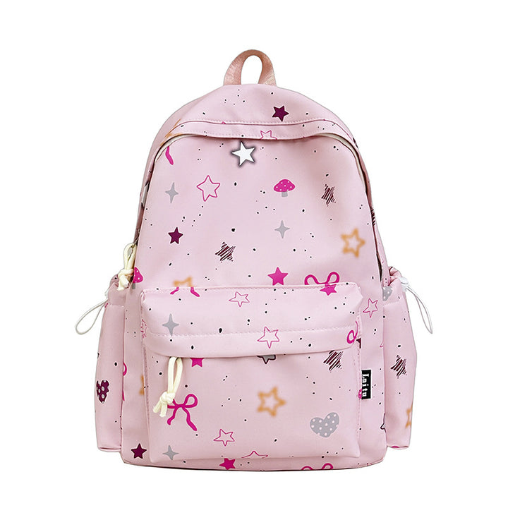 Playful Patterned Backpack Kalsten