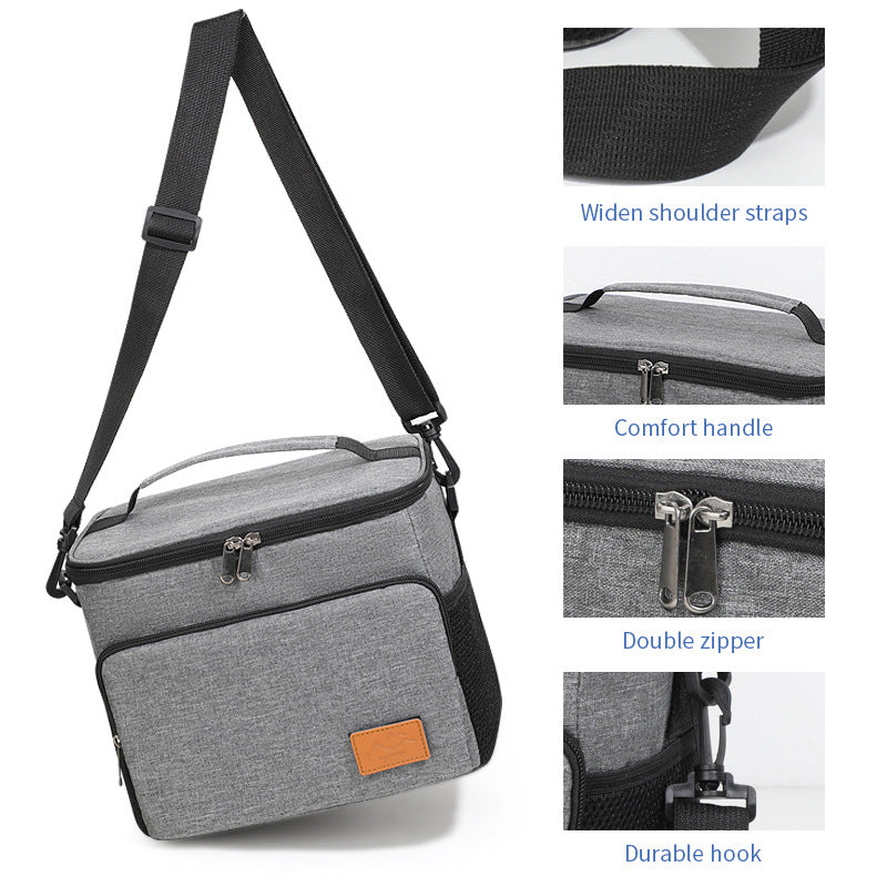 Insulated Stylish Lunch Cooler Tote Kalsten