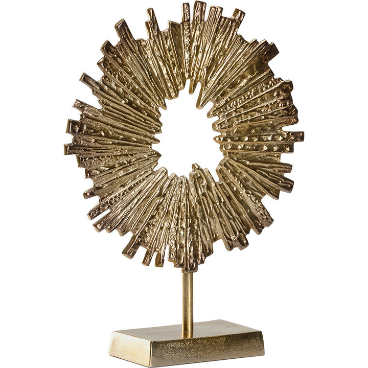Artistic Decorative Sunburst Sculpture