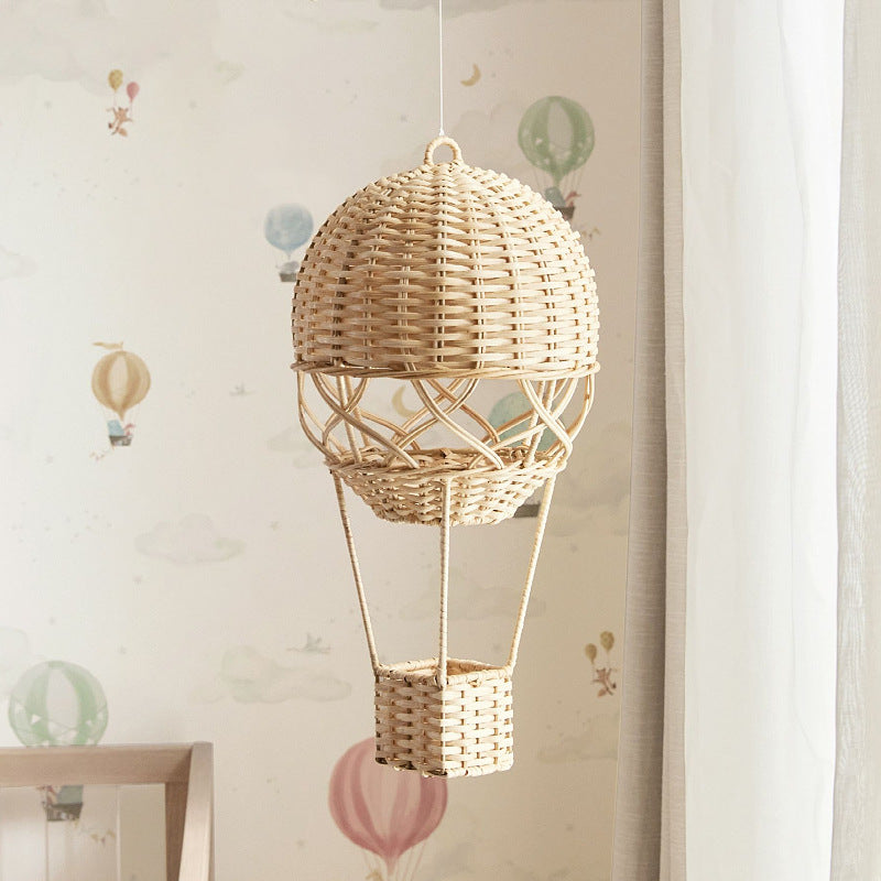 Handmade pendant lamp in hot air balloon design Kalsten