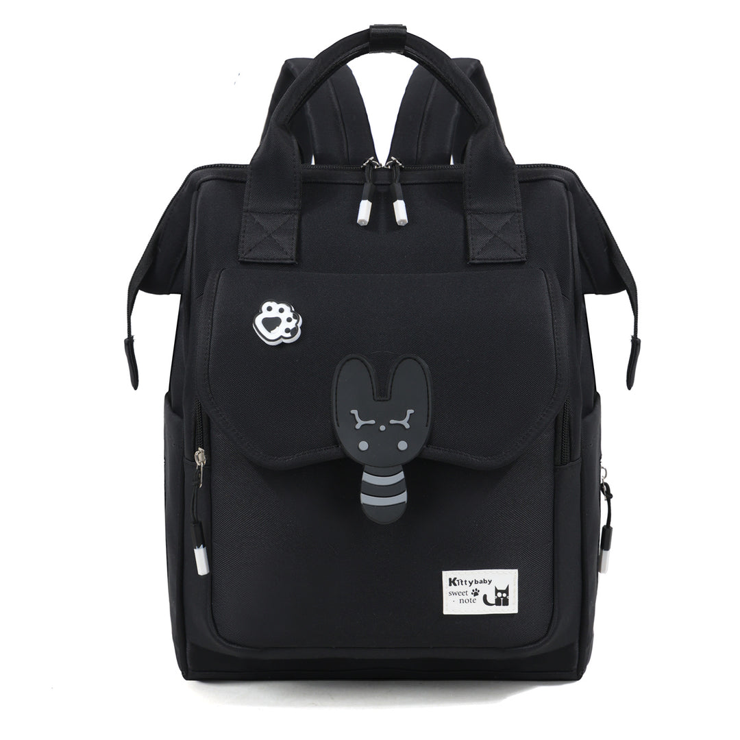 Cute Character Multi-Pocket Diaper Backpack Kalsten