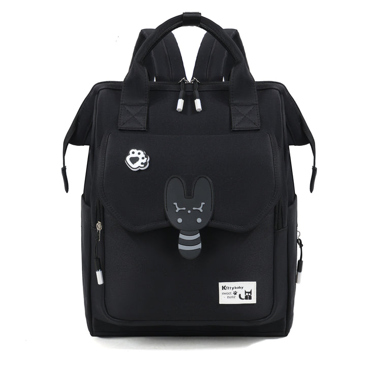 Cute Character Multi-Pocket Diaper Backpack Kalsten