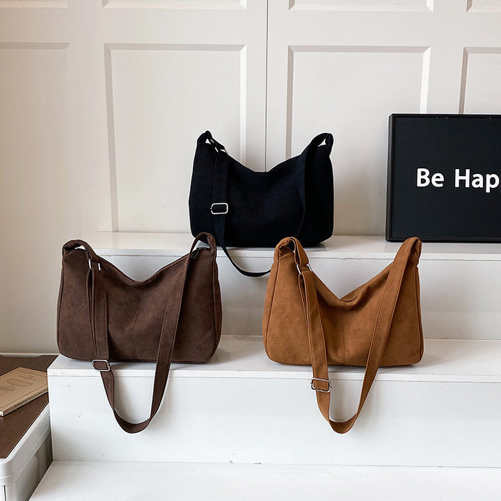 WoSoft Suede Hobo Handbag Kalsten