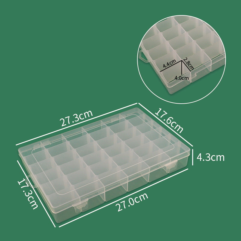 Multi-Divided Craft Supply Organizer Kalsten