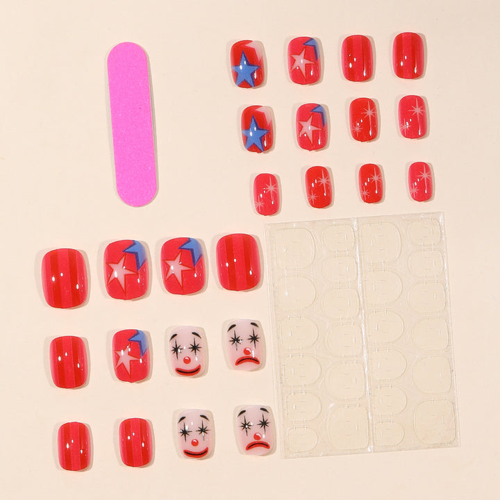 Playful Themed Nail Art Design Kalsten