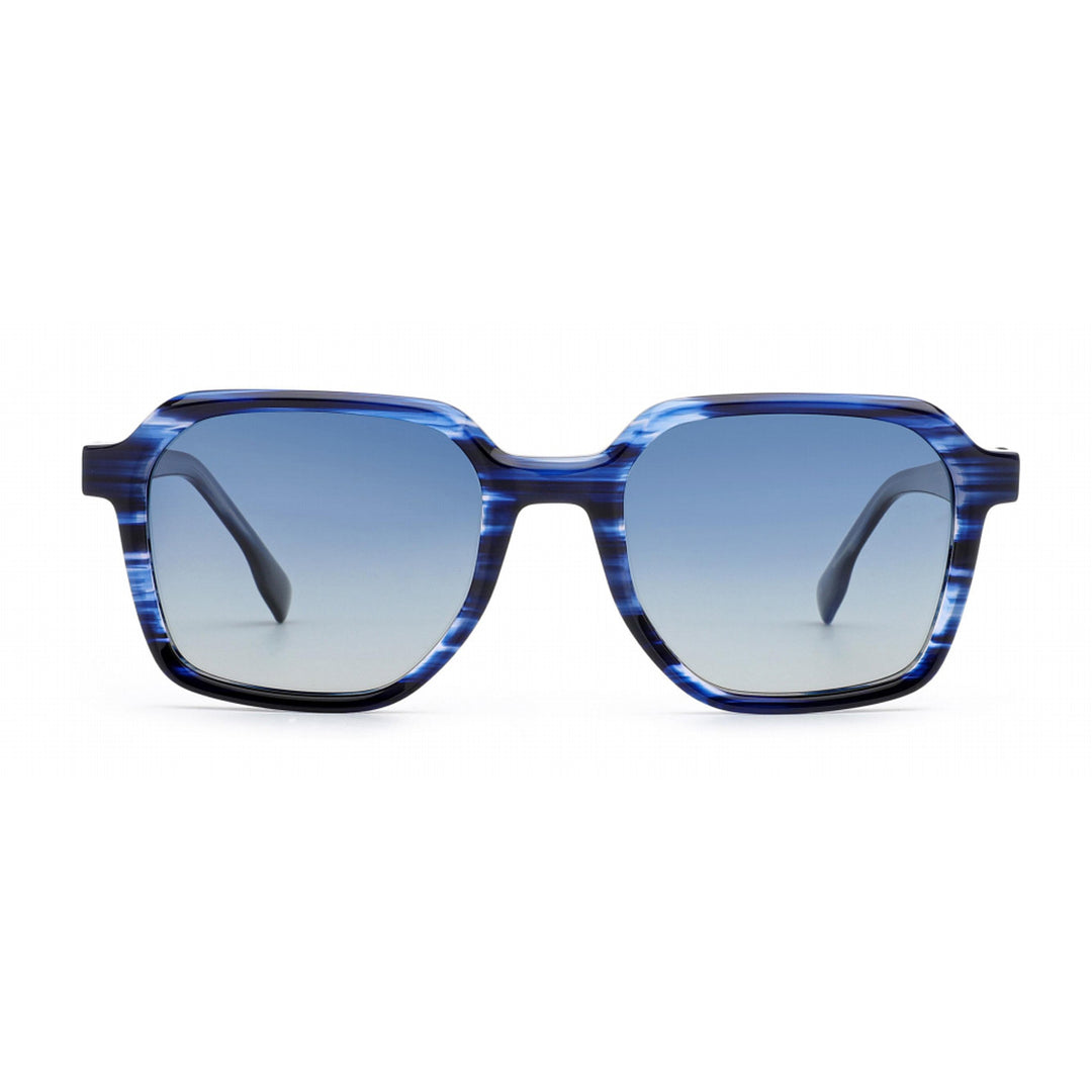Women's sunglasses in exclusive, geometric design with polarized lenses Kalsten