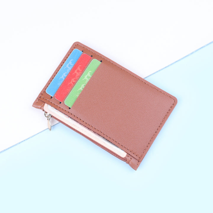 Zippered Card Holder