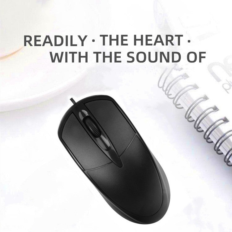 Ergonomic Plug Mouse Kalsten