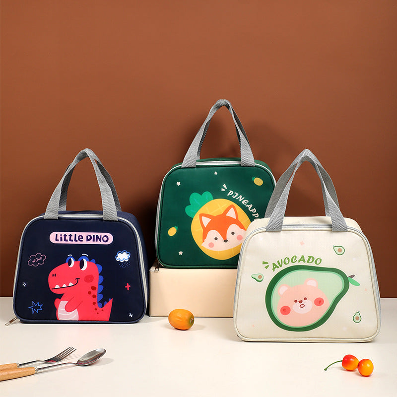 Insulated Lunch Box with Durable Zipper Kalsten