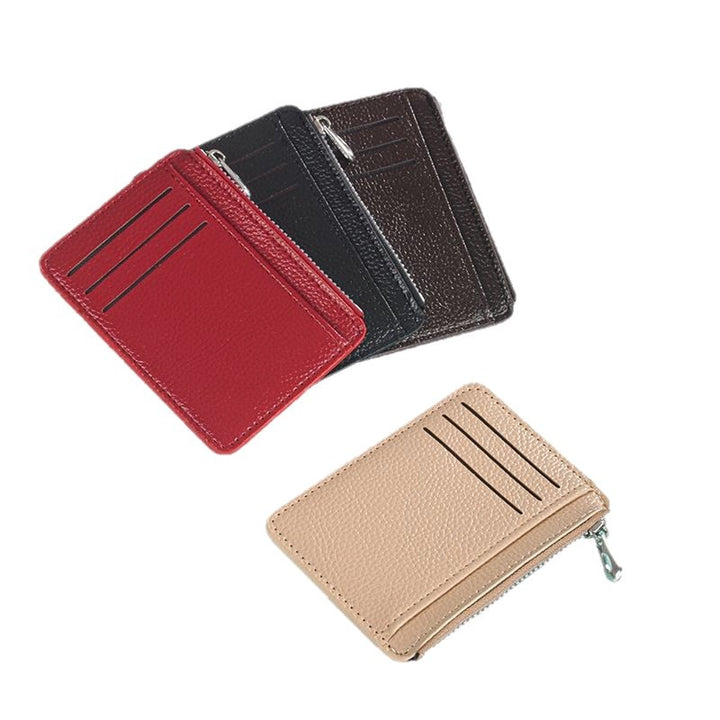 Zip-Around Card Wallet