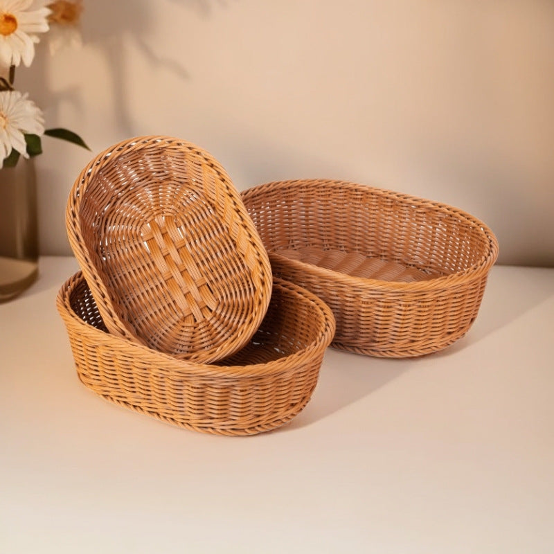 Storage Wicker Baskets Kalsten