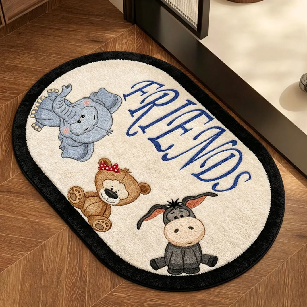 Elegant Decorative Area Rug for Living Spaces