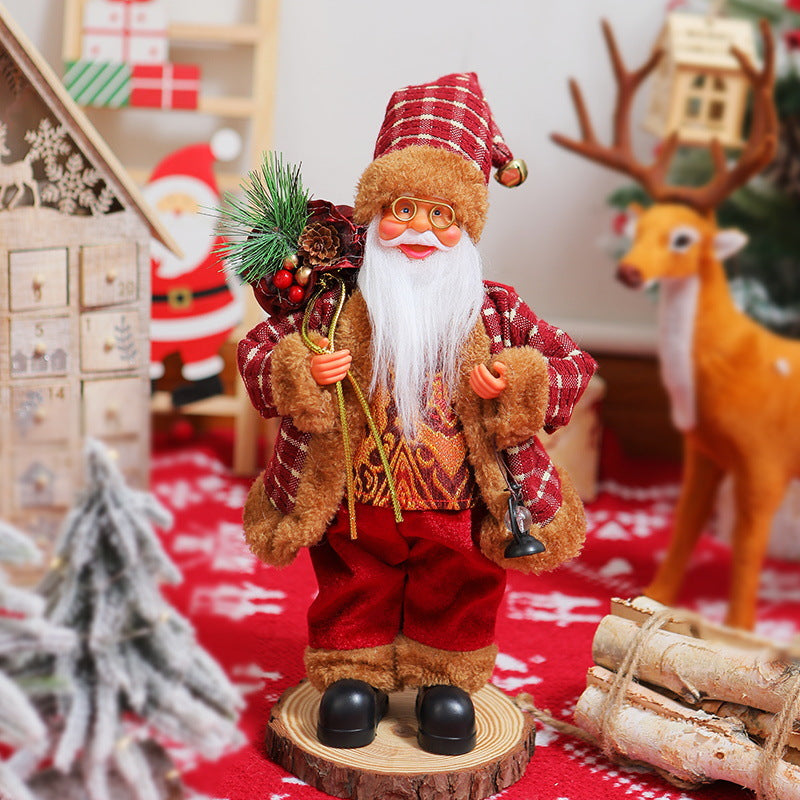 Nostalgic Santa Claus Decoration Kalsten