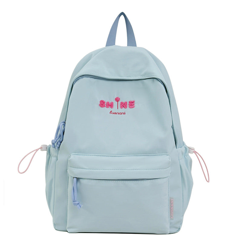 Playful Graphic Print Backpack Kalsten
