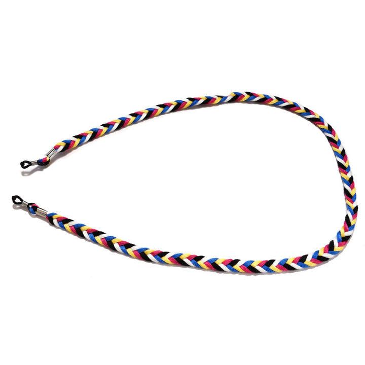 Colorful Braided Eyewear Chain Kalsten