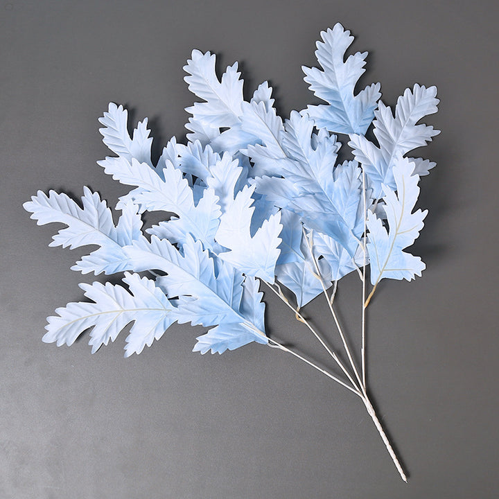Decorative Faux Leaf Stem for Home Display