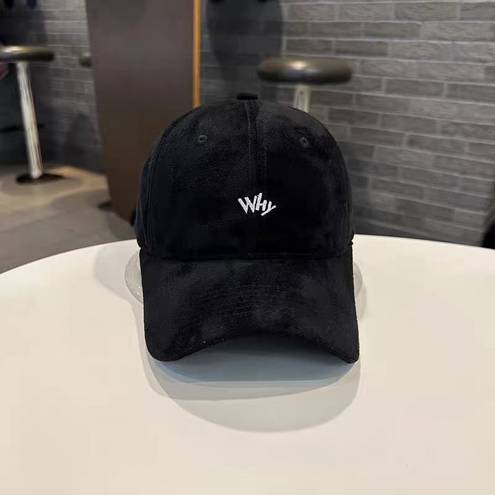 Soft Suede Adjustable Cap