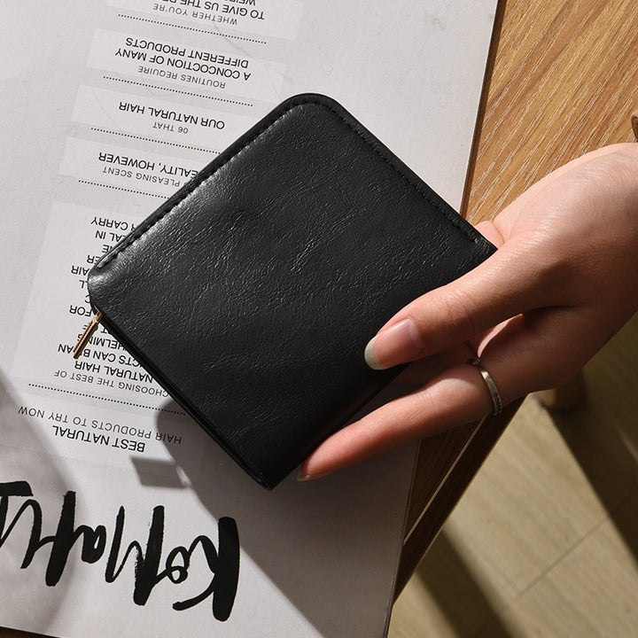 Classic Leather Bi-Fold Wallet Kalsten