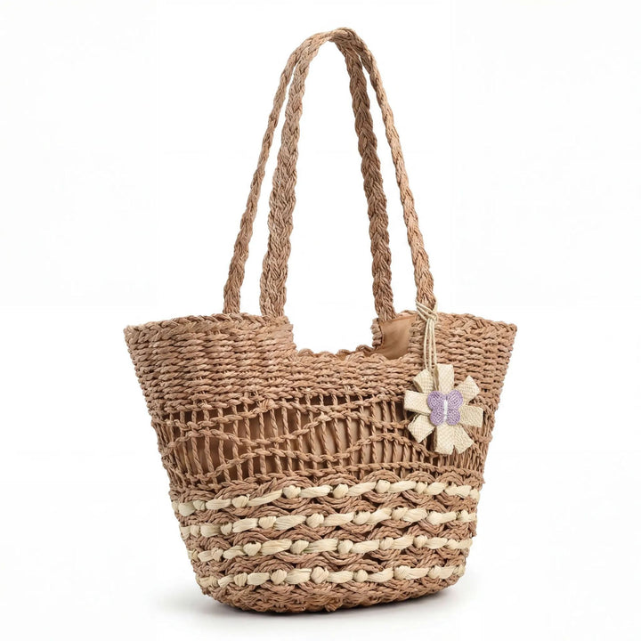Handwoven Beach Tote Kalsten